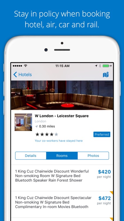 Concur - Travel, Receipts, Expense Reports screenshot-3