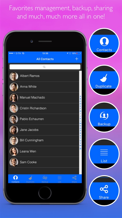 All In One Contacts Manager