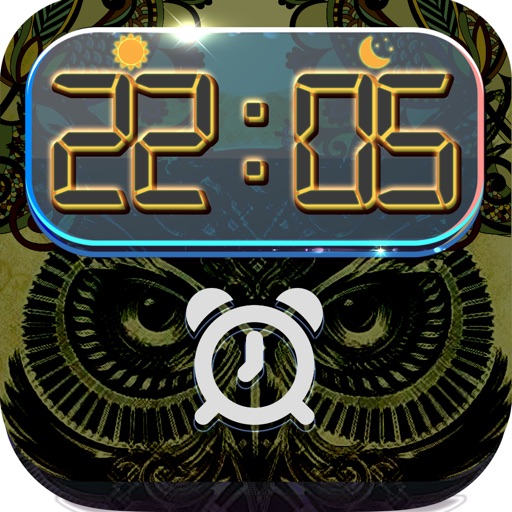 iClock – Tattoo : Alarm Clock Wallpapers , Frames & Quotes Maker For Pro icon