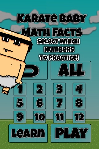 Karate Baby Math Facts screenshot 4