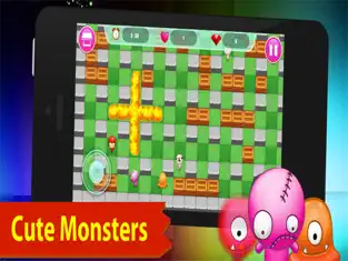 Snímek obrazovky 1 Bomber Ninja Adventures - The classic Bomberman remake iphone