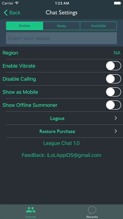 League Chat - Chat w/Emotes for League of Legends