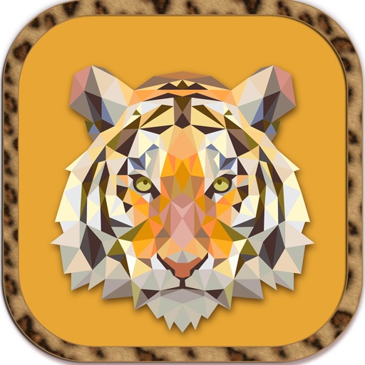 Wild Animals Tiger Edition Slots Machines - FREE Gambling World Series Tournament icon