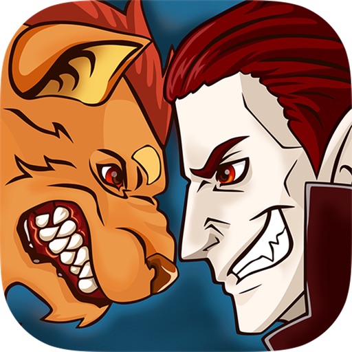 Vampires VS Werewolves - Twilight Battle PRO iOS App