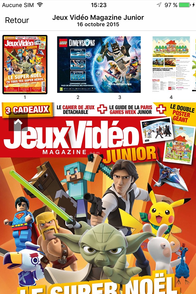 Jeux Vidéo Magazine Junior screenshot 3