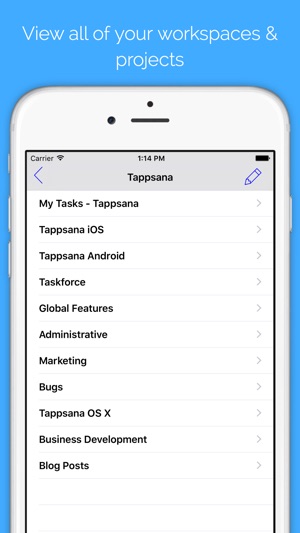 Tappsana for Asana - Offline Team Collaboration(圖3)-速報App