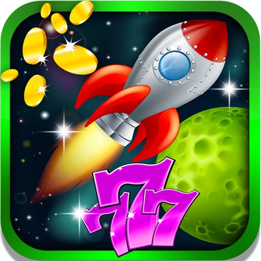 Lucky Fun Space Star Dozer: Win Bonuses and Jackpots with Free Casino Slot Machines icon