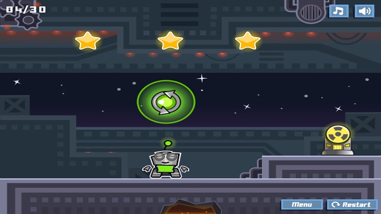 Robot Quest - Puzzle Game screenshot-4