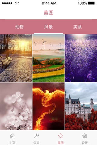 美丽壁纸集合 - 最爱壁纸手机主题锁屏美图大全 screenshot 3