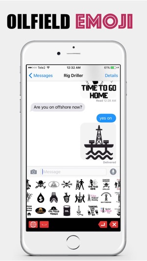 Oilfield Emoji(圖1)-速報App