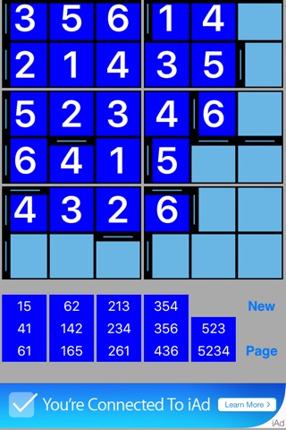Sudoku Crossword Free Puzzle game screenshot 4