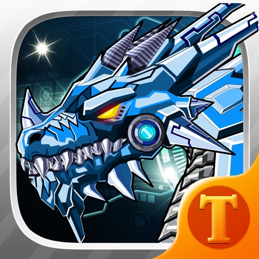 Toy Robot War:Robot Ice Dargon iOS App