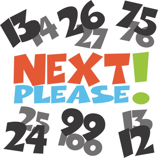 Next! Please - Think Fast with Numbers Icon