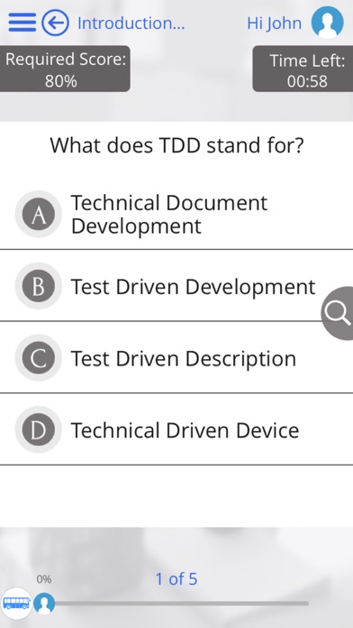 How to cancel & delete Learn Automation Testing and Test Driven Development by GoLearningBus from iphone & ipad 4