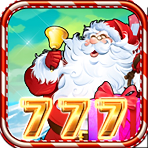 777 Casino Slots Free game-Happy Merry christmas day icon