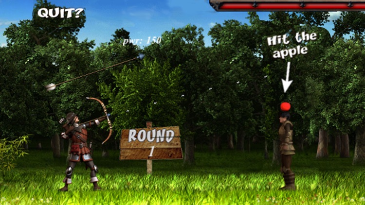 Robin Hood - archery game! screenshot-3