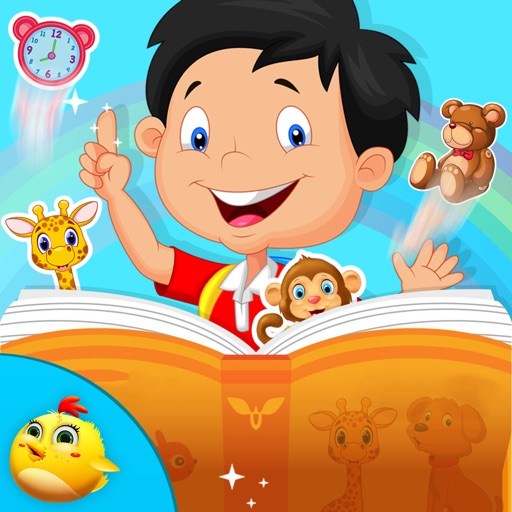 My First Book Words For Kids iOS App