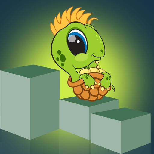 Turtle On Shell Racing - cool fast race arcade game iOS App