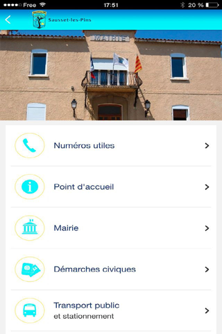 Sausset-Les-Pins officiel screenshot 2