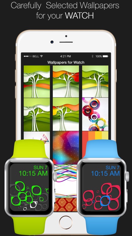 New Faces - Premium Backgrounds for Watch screenshot-3