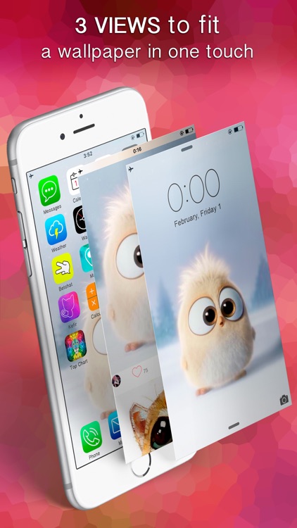 Top Chart of Wallpapers & Themes - Amazing Images and Awesome 3D Backgrounds are Free on Your Screen screenshot-3