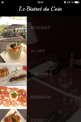 Bistrot Du Coin screenshot 3