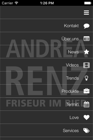 Friseur im Ried - Andrea Renz screenshot 2