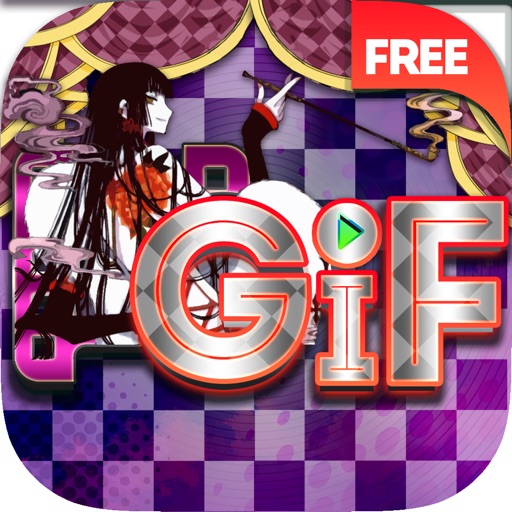 GIF Maker Anime & Manga Free : Animated & Video Creator – “ XxxHolic Edition ” icon
