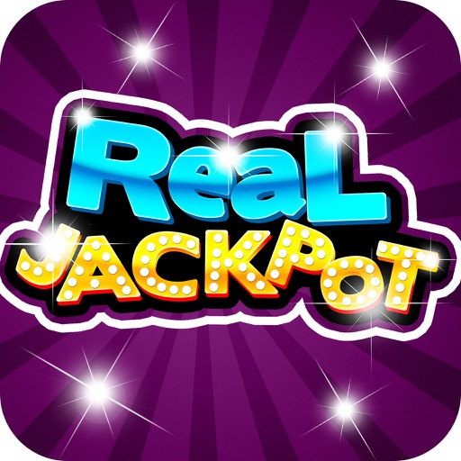 Real Jackpot Double Slots - 777 Vip Lucky Vegas Wild Win Icon