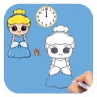How to Draw Cute Princess Characters Easy for iPad