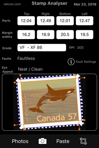 Stamp Analyser screenshot 2