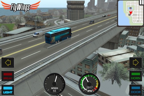 Bus Simulator 2015 HD - New York Route screenshot 3