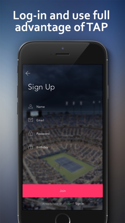 Tennis App Professionell - Lite screenshot-4