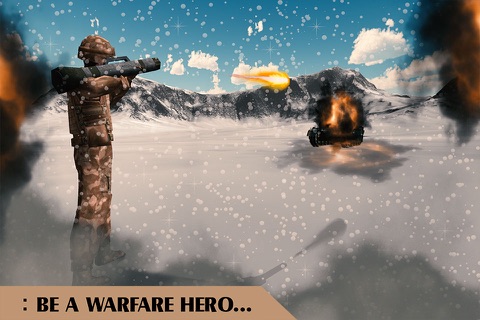 Snow Monster Tank War Battlefield 2016 – Defender of the Homeland screenshot 3