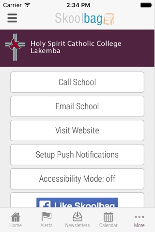 Holy Spirit Catholic College Lakemba - Skoolbag screenshot 4