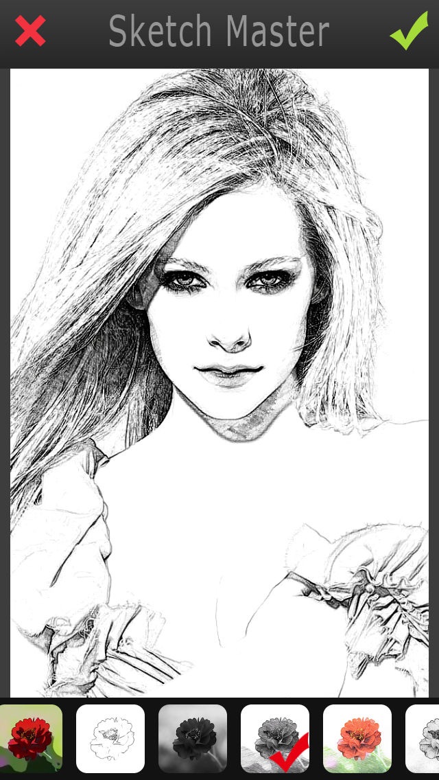 Sketch Master 2 - My Cartoon Brighten Yourself Portrait Photoのおすすめ画像3