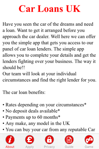 Car Loans UK screenshot 2