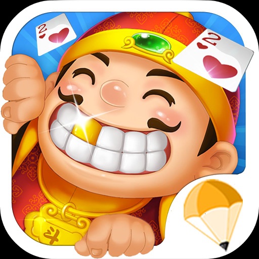 斗地主单机 - 免费最好玩的棋牌游戏 icon