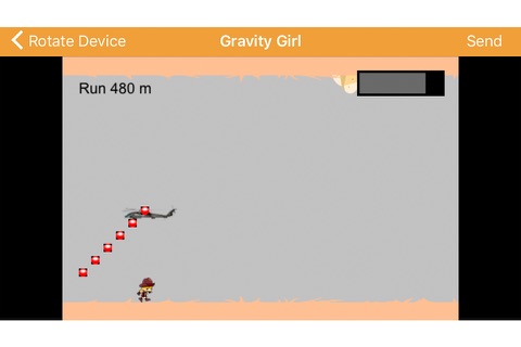 Gravity Girl II Free screenshot 3