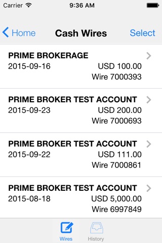 Credit Suisse Prime Mobile screenshot 3