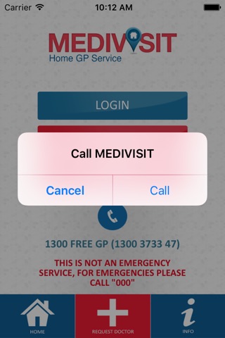 MediVisit Home GP Service screenshot 4