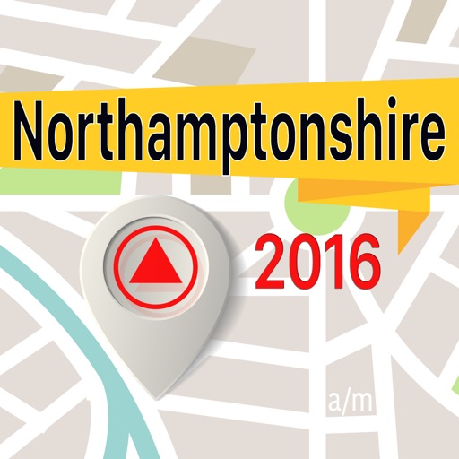 Northamptonshire Offline Map Navigator and Guide icon