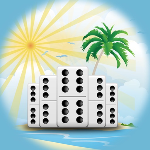 Island Domino Icon