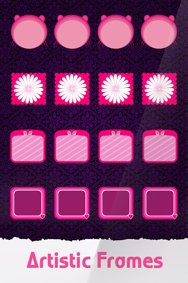 Pink Icon Skins Maker & Home Screen Wallpapers for iPhone, iPad & iPod screenshot 3