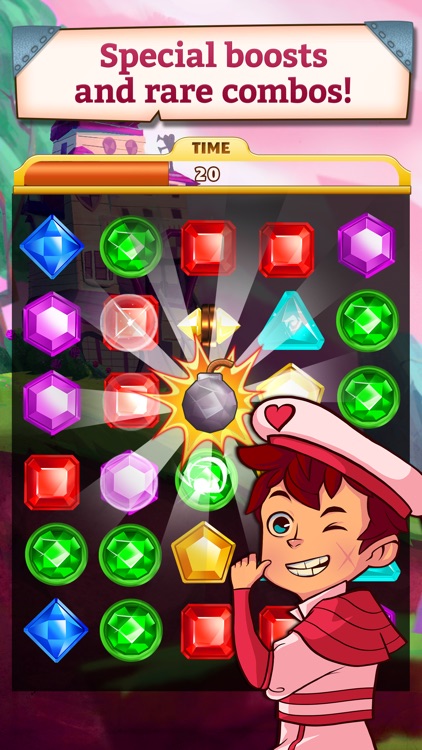 Jewel Mania: Valentine's