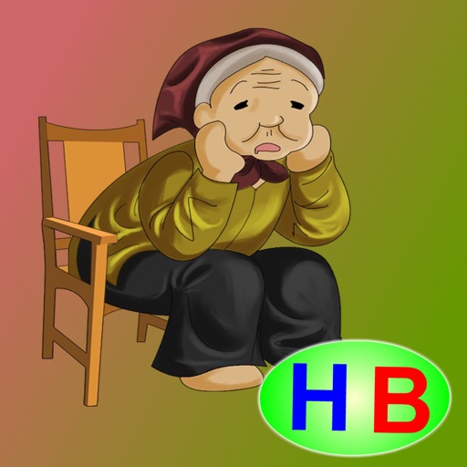 A greedy old woman (story and games for kids) iOS App