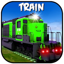 Cargo Train Drive Simulator 3D