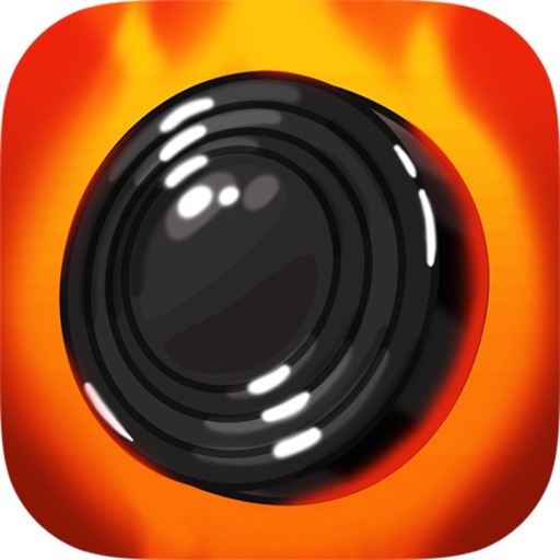 Fire Backgammon 3D icon