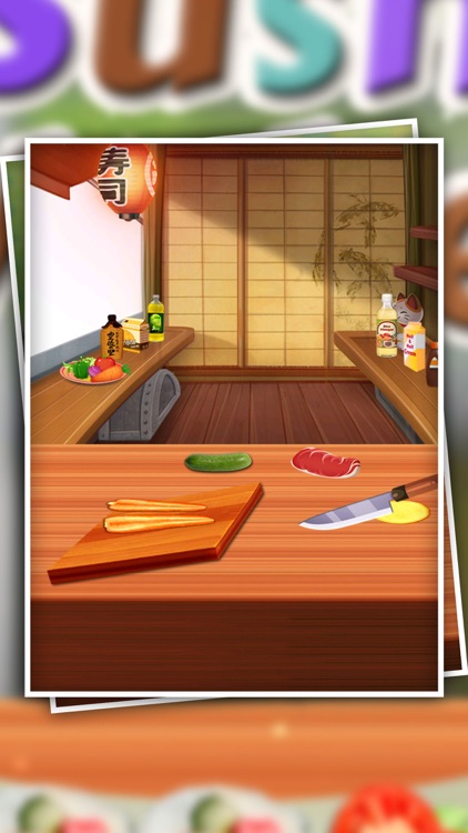 How To sushi maker - sushi making game - game for cookings