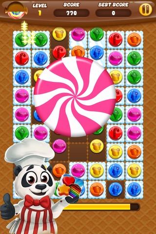 Candy Cookie Mania - Cooking Match screenshot 2